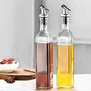 PurePour™ Oil Dispenser Set – Sleek & Mess-Free