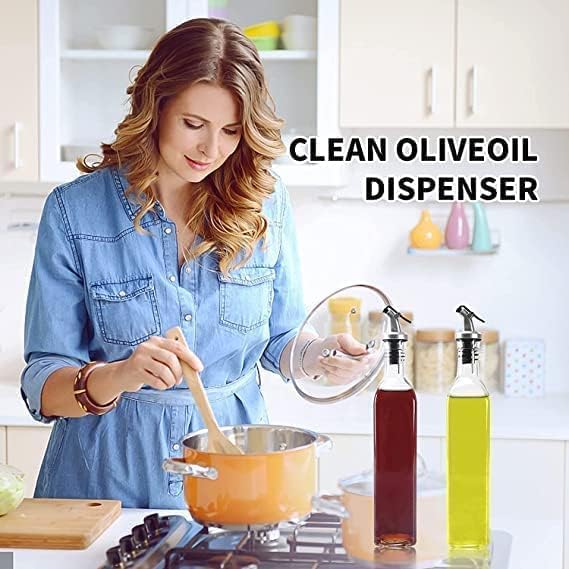 PurePour™ Oil Dispenser Set – Sleek & Mess-Free