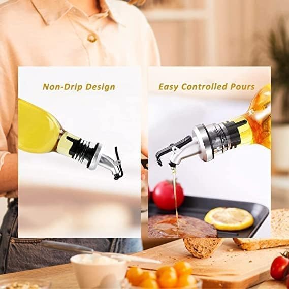 PurePour™ Oil Dispenser Set – Sleek & Mess-Free