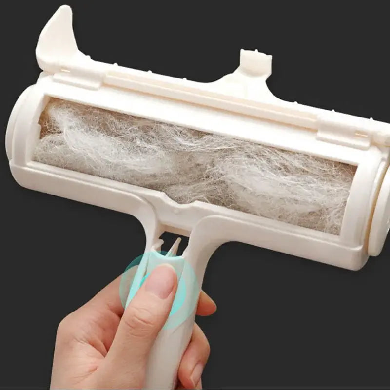 🐾 Pet Hair Remover Roller – Reusable Fur & Lint Cleaner