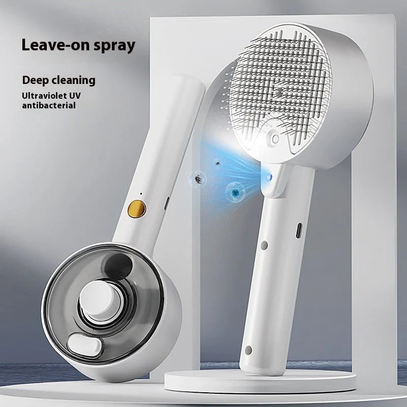 FurSweep™ Smart Pet Grooming Brush – 3-in-1