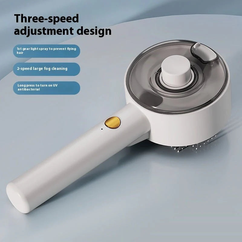 FurSweep™ Smart Pet Grooming Brush – 3-in-1