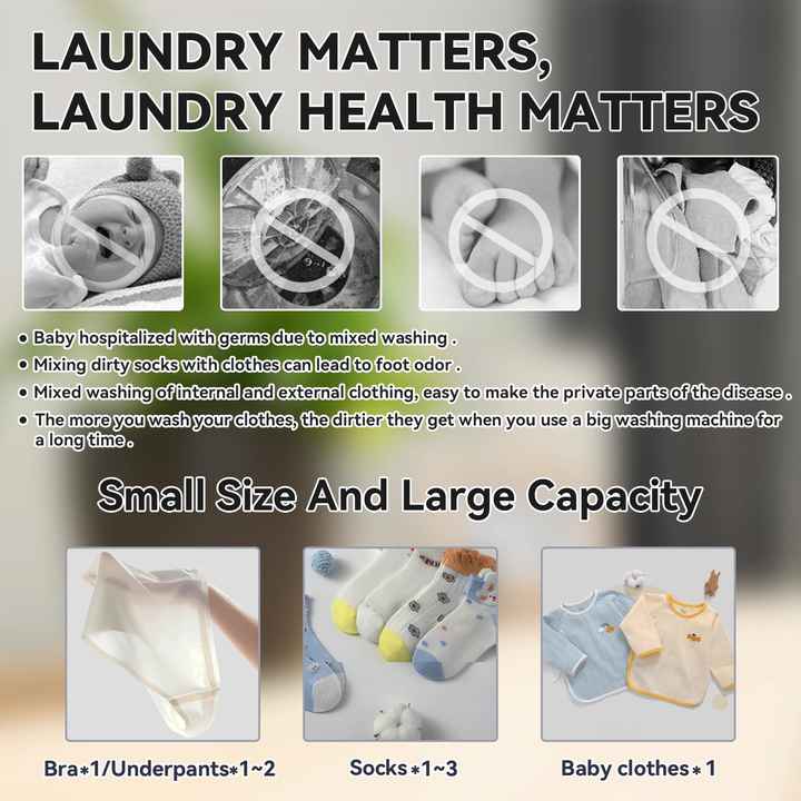 Compact Mini Washer™