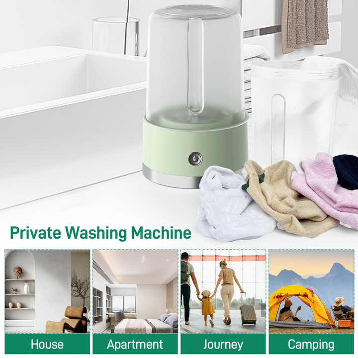 Compact Mini Washer™