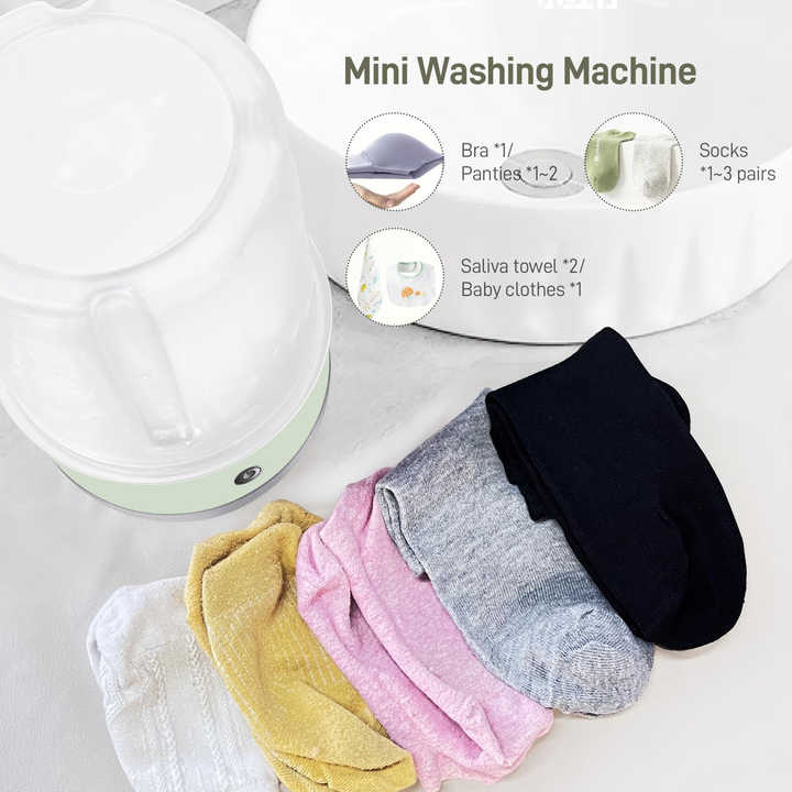 Compact Mini Washer™
