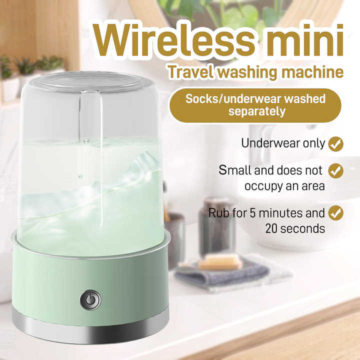 Compact Mini Washer™