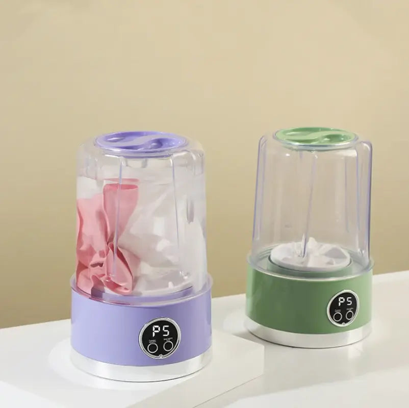 SwiftWash™ – Portable Mini Washer