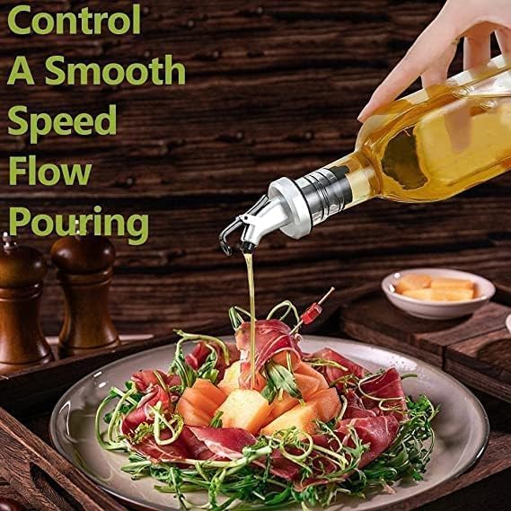 PurePour™ Oil Dispenser Set – Sleek & Mess-Free