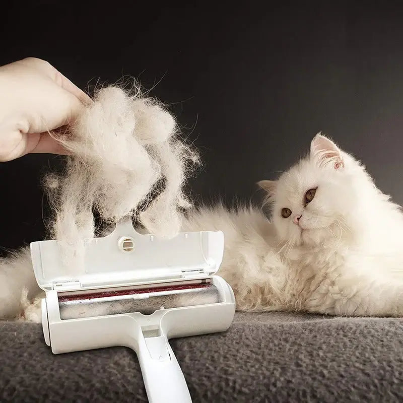 🐾 Pet Hair Remover Roller – Reusable Fur & Lint Cleaner