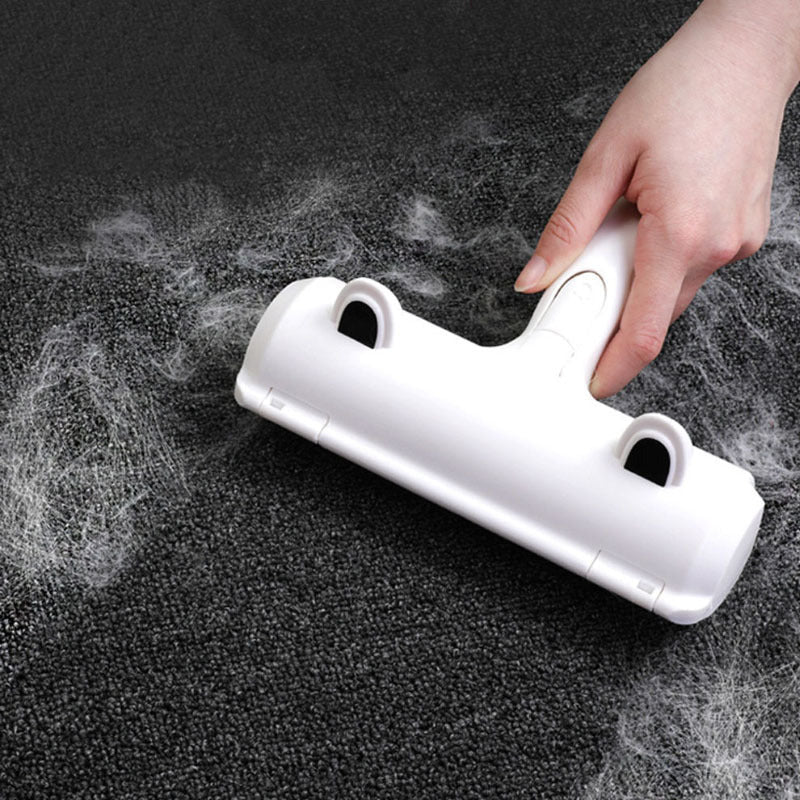 🐾 Pet Hair Remover Roller – Reusable Fur & Lint Cleaner