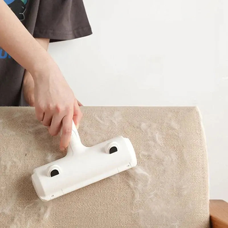 🐾 Pet Hair Remover Roller – Reusable Fur & Lint Cleaner