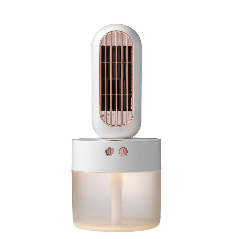 BreezeMist™ Mini Humidifier Fan