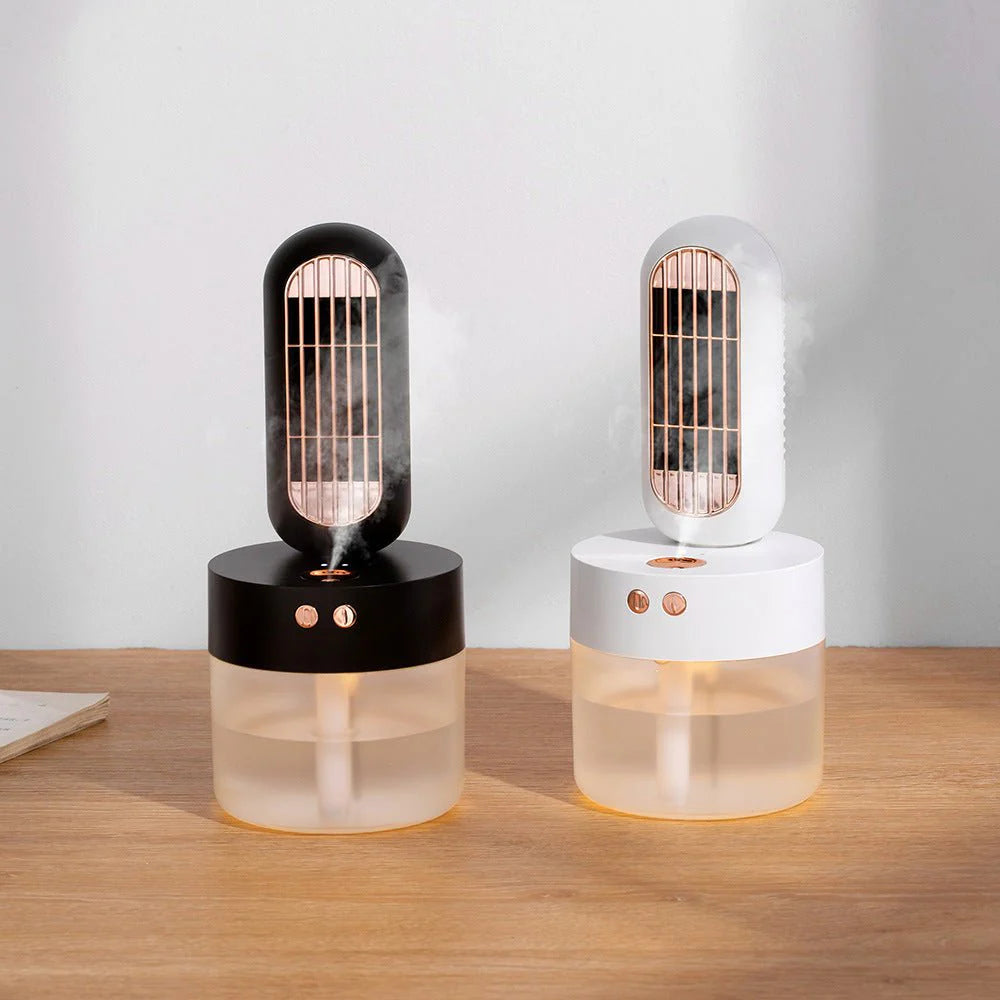 BreezeMist™ Mini Humidifier Fan