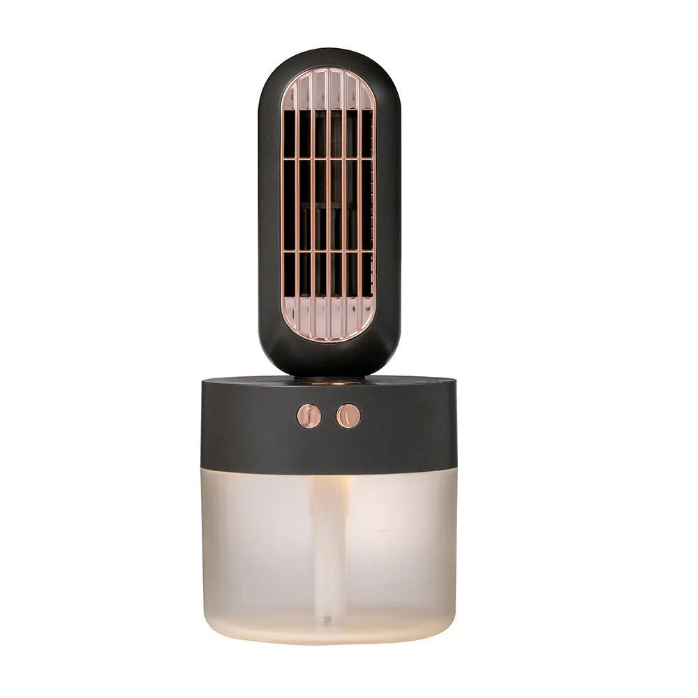 BreezeMist™ Mini Humidifier Fan