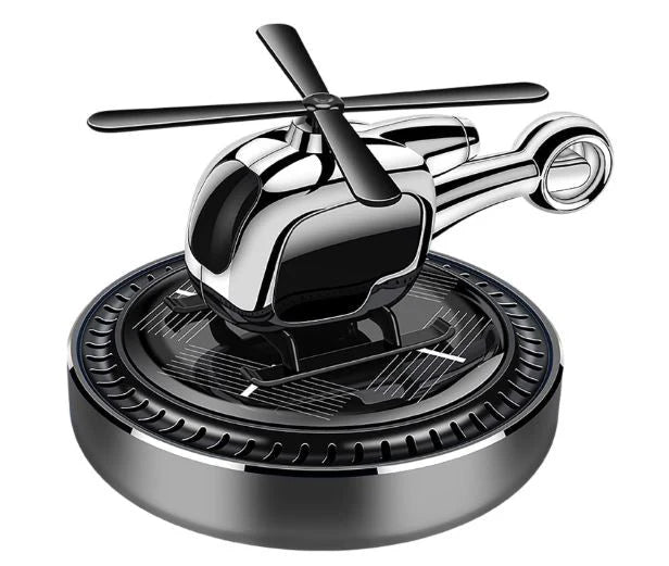 Solar Rotating Car Air Freshener