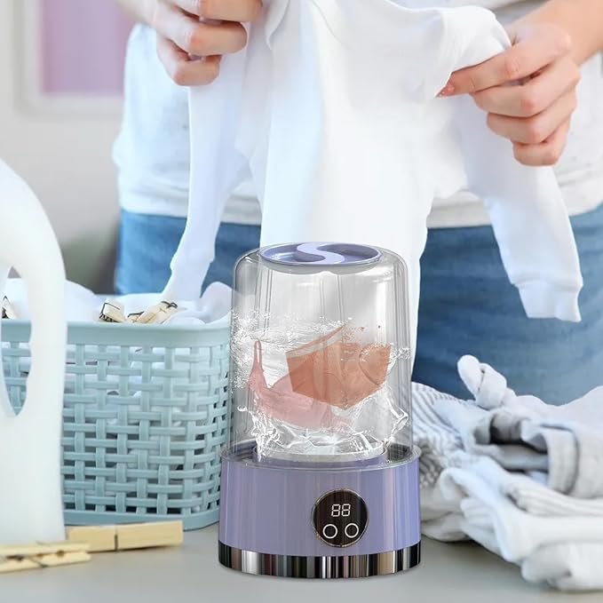 SwiftWash™ – Portable Mini Washer