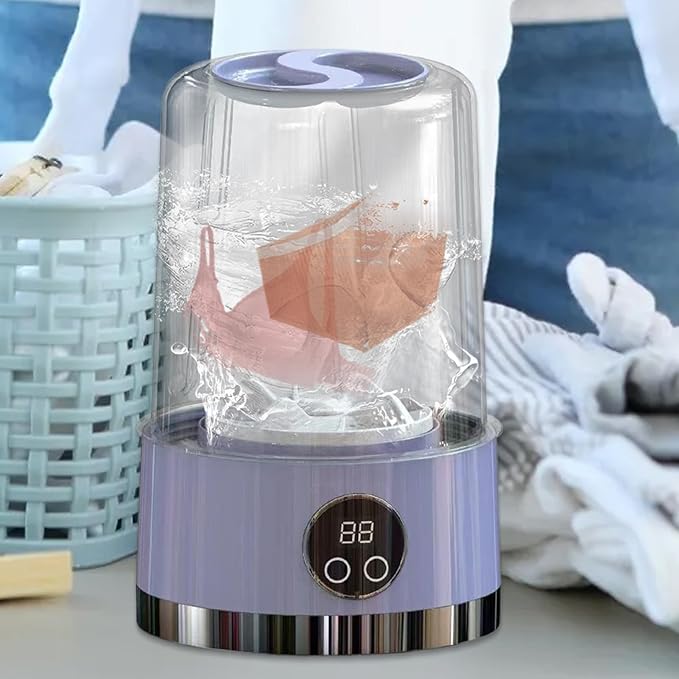 SwiftWash™ – Portable Mini Washer
